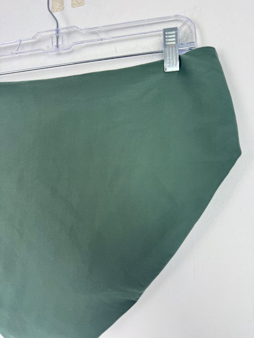 NWT J. Crew Hallie Bikini Bottom in Classic Sculpt Simply Sage Green Size XL NEW - Picture 8 of 8